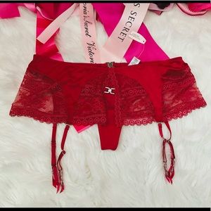Victoria’s Secret Garter Belt Skirt/Thong